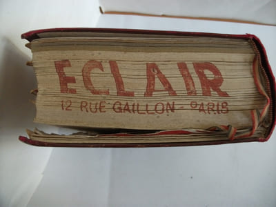 annuaire du cinéma 1950 Filmosonor