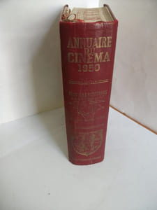 annuaire du cinéma 1950 Filmosonor