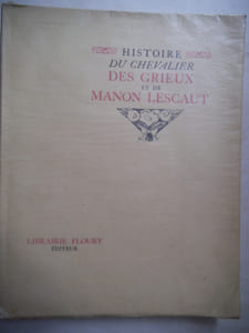 Histoire du Chevalier DES GRIEUX et de MANON LESCAUT