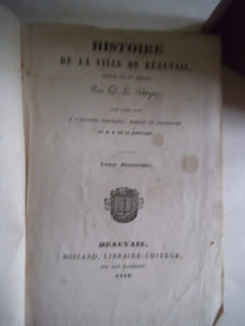 Histoire de la ville de Beauvais depuis le 14ème siècle 