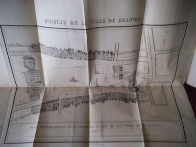 Histoire de la ville de Beauvais depuis le 14ème siècle 