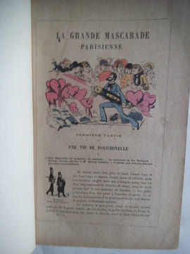 La Grande Mascarade Parisienne . ROBIDA Albert