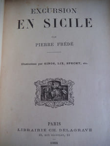 Excursion en Sicile