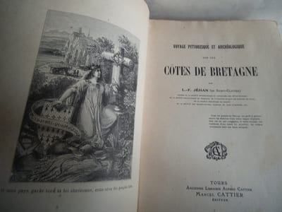Voyage pittoresque sur les côtes de Bretagne.