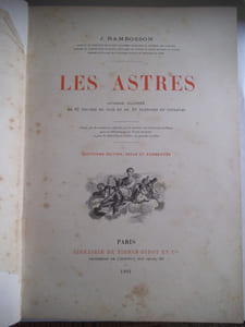 Les astres