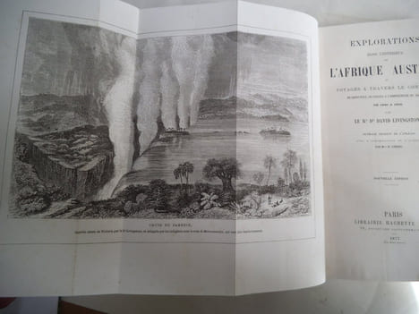 Explorations dans l’intérieur de l’Afrique Australe et voyage à travers le continent de Saint-Paul de Loanda à l’embouchure du Zambèze de 1840 à ...