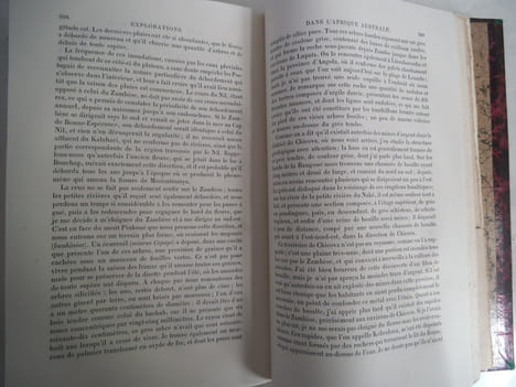 Explorations dans l’intérieur de l’Afrique Australe et voyage à travers le continent de Saint-Paul de Loanda à l’embouchure du Zambèze de 1840 à ...