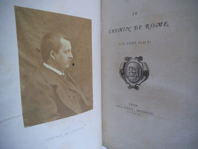 le chemin de Rome,s’il vous plait!
