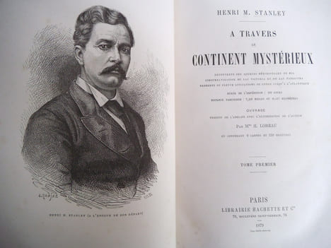 A travers le Continent mystérieux . STANLEY Henri M.