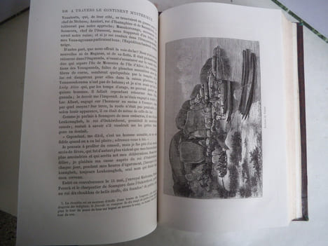 A travers le Continent mystérieux . STANLEY Henri M.