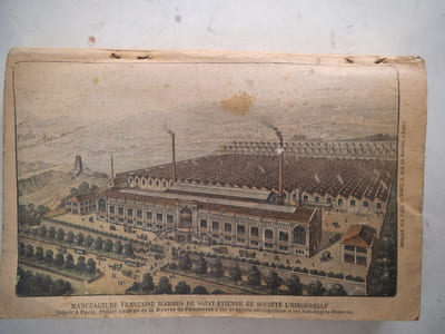 Manufacture Française d’Armes-St Etienne Loire.Catalogue pour 1896