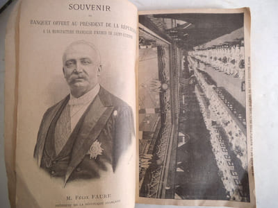 Manufacture Française d’Armes-St Etienne Loire.Catalogue pour 1896