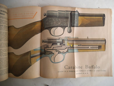 Manufacture Française d’Armes-St Etienne Loire.Catalogue pour 1896