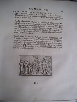 Ad numismata imperetorum Romanorum Aurea et argentea A Vaillantio edita, a d. Baldinio Aucta.. KHELL Von KHELLBURG Joseph.