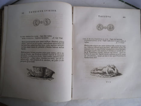 Ad numismata imperetorum Romanorum Aurea et argentea A Vaillantio edita, a d. Baldinio Aucta.. KHELL Von KHELLBURG Joseph.