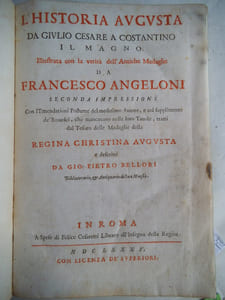 L’historia Augusta da Giulio Cesare a Constantino il Magno