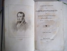 Collection complète des pamphlets politiques et opuscules littéraires par Paul Louis canonier à cheval .. COURIER  Paul Louis