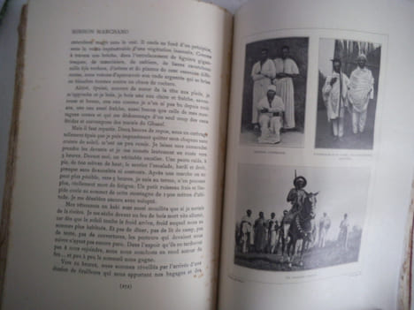 Mission MARCHAND journal de route du docteur J.EMILY. EMILY J.docteur