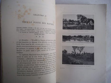 Mission MARCHAND journal de route du docteur J.EMILY. EMILY J.docteur