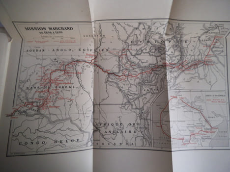 Mission MARCHAND journal de route du docteur J.EMILY. EMILY J.docteur