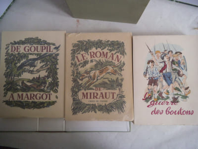 La guerre des boutons-De Goupil à Margot-Le roman de Miraut chien de chasse