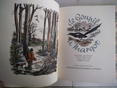 La guerre des boutons-De Goupil à Margot-Le roman de Miraut chien de chasse
