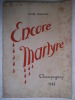 Encore martyre Champagney 1944.. SIMONIN René