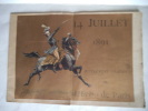 4 juillet 1891 suppl&eacute;ment gratuit de l’Echo de Paris. . Collectif 