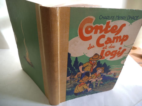 Contes du camp et du logis . DHACE Charles Henry
