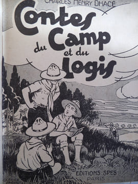 Contes du camp et du logis . DHACE Charles Henry