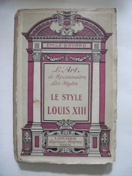 L’Art de reconnaître les styles . BAYARD Emile