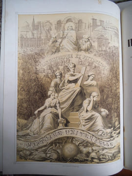 Atlas historique et pittoresque. SCHNITZLER M.J.H et BAQUOL J.