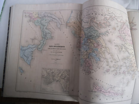 Atlas historique et pittoresque. SCHNITZLER M.J.H et BAQUOL J.