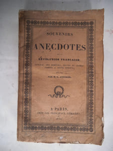 Souvenirs et anecdote sur les comités révolutionnaires 1793-1795