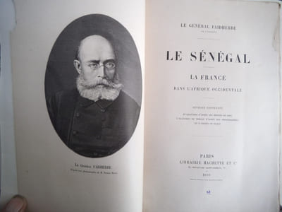 Le Sénégal La France dans l’Afrique Occidentale.