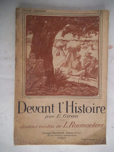 devant l’histoire