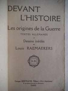 devant l’histoire