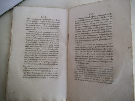 De la représentation Nationale et de la souveraineté en Angleterre et en France . MAZURE F.A.J 