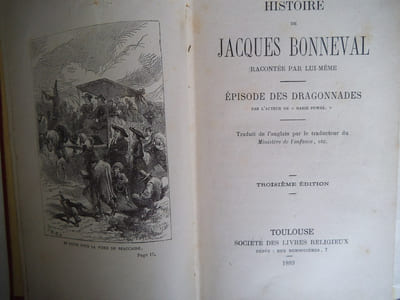 Histoire de Jacques BONNEVAL