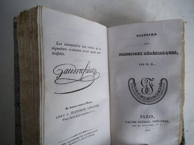Histoire de plusieurs révoltés ou usurpations.