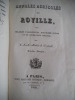 Annales agricoles de ROVILLE. MATHIEU DE DOMBASLE