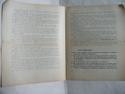 Manifeste des peintres Futuristes.