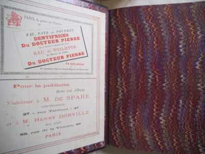 Album de la Compagnie Générale Transatlantique ligne des Antilles 1894.