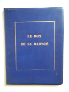 Le Boy de sa Majesté