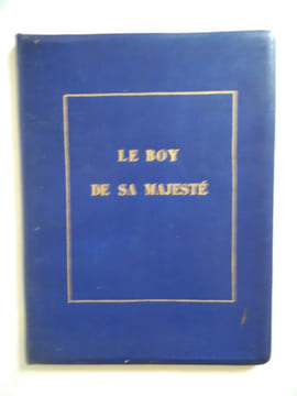 Le Boy de sa Majesté. HUMBOURG Pierre