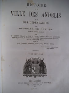 Histoire de la ville des ANDELIS