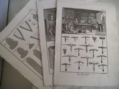 Encyclopédie DIDEROT et D'ALEMBERT