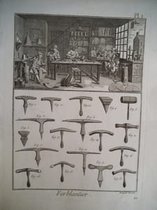 Encyclopédie DIDEROT et D'ALEMBERT