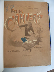 Petits cahiers. 