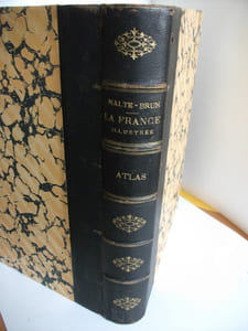 ATLAS de lA France illustrée.